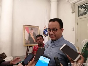 Anies: Drainase Vertikal akan Dibuat Tahun Ini di Kantor hingga Kampung