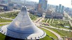 Mengintip Bangunan Futuristik di Astana Ibu Kota Kazakhstan