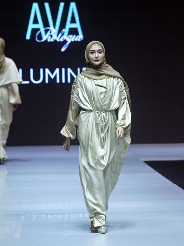 Koleksi Baju Edgy ETU Hingga Gaun Pengantin Ayu Dyah Andari di Muffest 2019