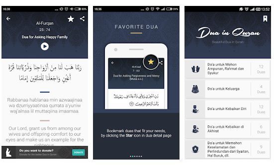 Dua in Quran