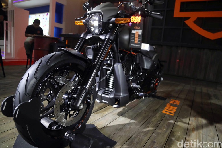 Moge Harley-Davidson. Foto: Pradita Utama Moge Harley-Davidson. Foto: Pradita Utama