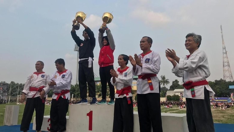 1.500 Pesilat Catat Rekor di Merpati Putih Open Piala Panglima TNI 1.500 Pesilat Catat Rekor di Merpati Putih Open Piala Panglima TNI
