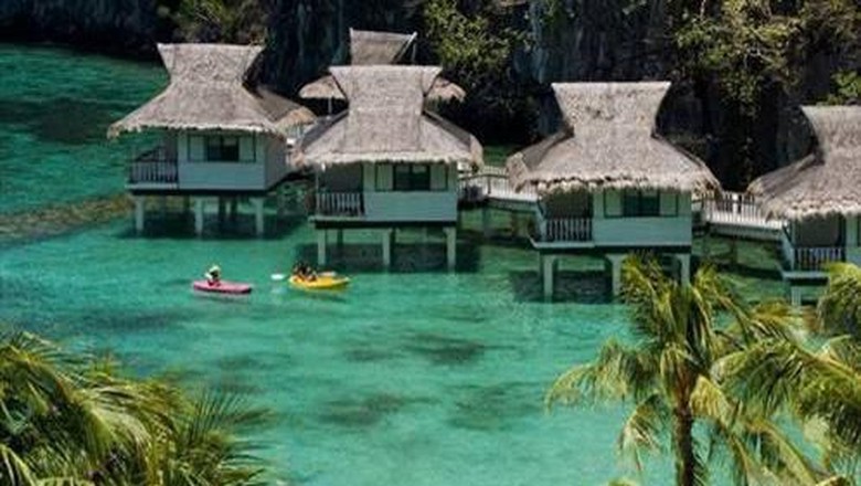 El Nido Resort di Pulau Miniloc (agoda) El Nido Resort di Pulau Miniloc (agoda)