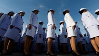 Prosesi penobatan Raja baru Thailand itu akan berlangsung selama tiga hari mulai 4-6 Mei 2019. Soe Zeya Tun/Reuters.