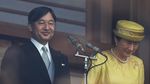 Penampilan Perdana Kaisar Naruhito Usai Naik Takhta