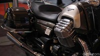 Ketangguhan mesin Moto Guzzi California Touring SE tidak perlu diragukan lagi. Foto: Pradita Utama