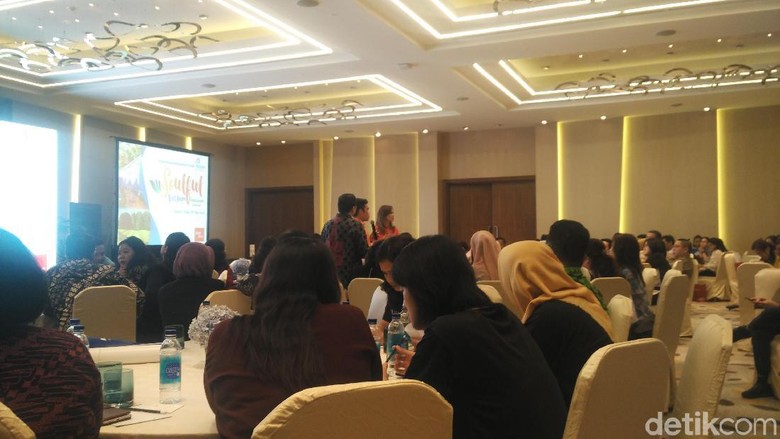 Suasana acara Roadshow Pariwisata Vietnam di Jakarta (Wahyu/detikcom) Suasana acara Roadshow Pariwisata Vietnam di Jakarta (Wahyu/detikcom)