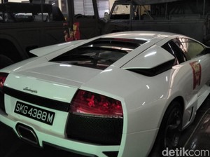 Bea Cukai Banda Aceh Lelang 59 Mobil, Ada Lamborghini