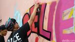 Aksi Anak Muda Bersihkan SLB yang Jadi Sasaran Vandalisme