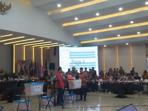 Debat Alot KPU-Bawaslu Sebelum Rekapitulasi Suara Luar Negeri