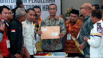 KPU Mulai Rekap Hasil Suara Luar Negeri