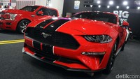 Ford Mustang merupakan salah satu pony car terlaris di dunia. Mobil terjual lebih banyak di Amerika Serikat. Foto: Pradita Utama
