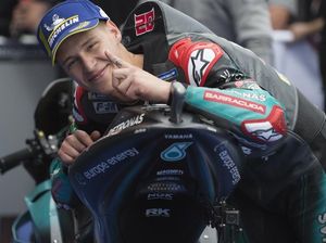 Gagal Finis di MotoGP Spanyol, Pelajaran Berharga untuk Quartararo