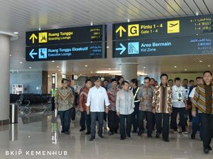 Kunjungi Bandara Baru DIY, JK: Bagus!