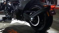 Untuk kawasan Asia Tenggara motor ini dijual terbatas. Foto: Pradita Utama