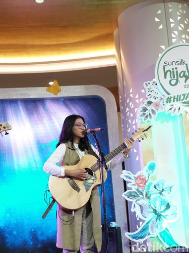 Serunya Peserta Sunsilk Hijab Hunt 2019 Nyanyi Bareng Endah N Resha