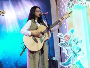 Serunya Peserta Sunsilk Hijab Hunt 2019 Nyanyi Bareng Endah N Resha