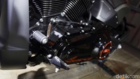 Salah satu keunggulannya motor Amerika ini, motor ini diklaim kini lebih sport. Foto: Pradita Utama