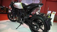 Motor ini hanya ada Cuma ada satu varian dan satu warna aja. Foto: Pradita Utama/detikOto