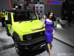 Konsumen di RI Rela Antre Panjang, Eh Suzuki Jimny Malah Diproduksi di India?