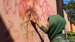 Aksi Anak Muda Bersihkan SLB yang Jadi Sasaran Vandalisme