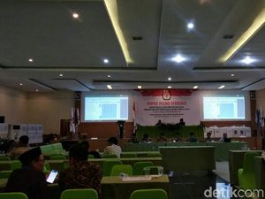 Rekapitulasi Suara di Banyuwangi Usai, Bupati Anas Apresiasi Kinerja KPU