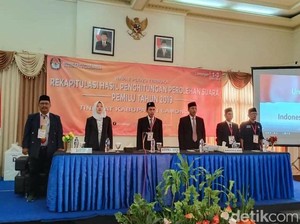 Apresiasi Pemilu Damai, Penyelenggara dan Peserta Pemilu di Lamongan Deklarasi