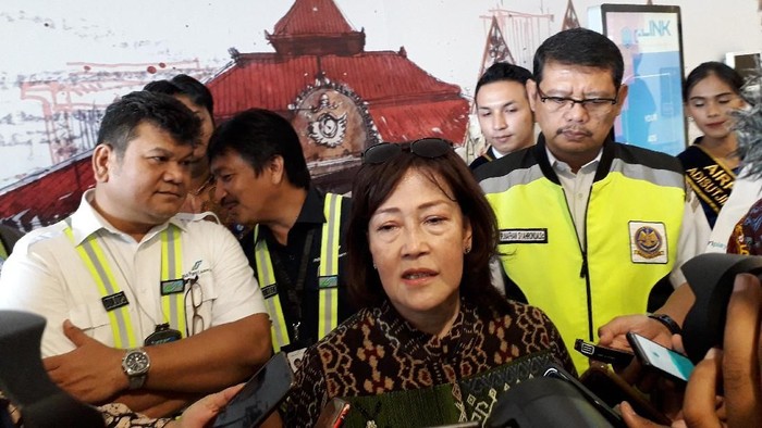 Dirjen Perhubungan Udara Polana Banguningsih Pramesti