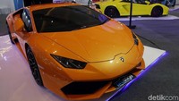 Lamborghini Huracan bertenaga 602 daya kuda juga ikutan mejeng. Foto: Pradita Utama