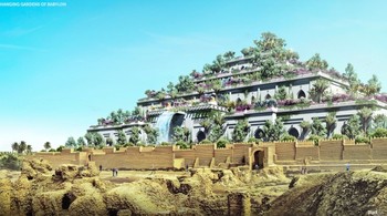 Berdasarkan catatan yang ada, ia dideskripsikan sebagai taman bertingkat setinggi 20 meter yang sangat indah. Ia memiliki ribuan pohon yang tumbuh di atasnya Foto: Budget Direct