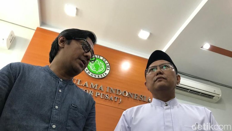 Andre Taulany Minta Maaf, MUI: Hindari Candaan Terkait Agama Andre Taulany Minta Maaf, MUI: Hindari Candaan Terkait Agama