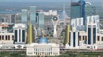 Mengintip Bangunan Futuristik di Astana Ibu Kota Kazakhstan