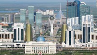 Pada tahun 1997 Presiden Kazakhstan Nursultan Nazarbayev memindahkan ibu kota dari Almaty di tenggara negara itu ke Astana (kini Nursultan, yang saat itu merupakan sebidang tanah kosong oleh Sungai Ishim yang dikenal sebagai bekas penjara gulag.