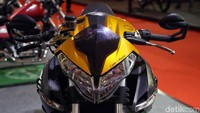 Motor Italia ini berkubikasi 1130 cc dengan 3 silinder. Foto: Pradita Utama