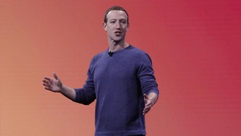 4. Mark Zuckerberg: Pendiri Facebook ini awet berada di papan atas dengan harta USD 54 miliar. Foto: Reuters