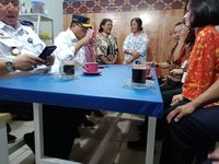 Persiapan Mudik, Menhub Tinjau Terminal Tirtonadi Lewat Sky Bridge