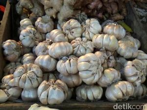 Kemendag Gelar Operasi Pasar, Jual Bawang Putih Rp 25.000/Kg
