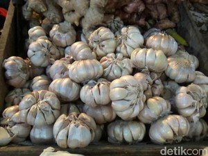 Kemendag Gelar Operasi Pasar, Jual Bawang Putih Rp 25.000/Kg