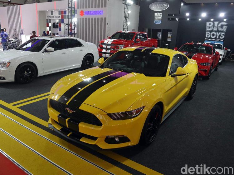 Mobil Impian Berharga Selangit