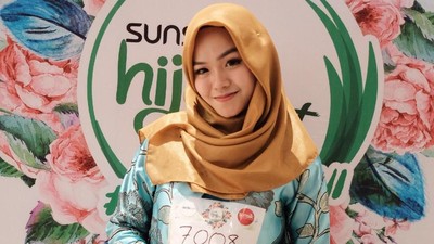 Cantik & Anggun, Ini Gaya Peserta Audisi Sunsilk Hijab Hunt 2019 di Jakarta