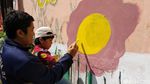 Aksi Anak Muda Bersihkan SLB yang Jadi Sasaran Vandalisme