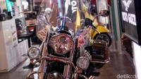 Moto Guzzi California Touring SE bisa menjadi pesaing berat untuk motor besar bergaya Touring lainnya. Foto: Pradita Utama