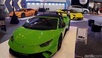 Importir Umum Prestige Image Motorcars memboyong sederet Banteng Italia ke lantai IIMS 2019. Foto: Pradita Utama