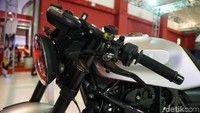 Motor ini hanya memiliki bobot kurang 175 kg. Foto: Pradita Utama/detikOto