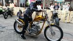 Asyik Juga Jajal Motor Jokowi!