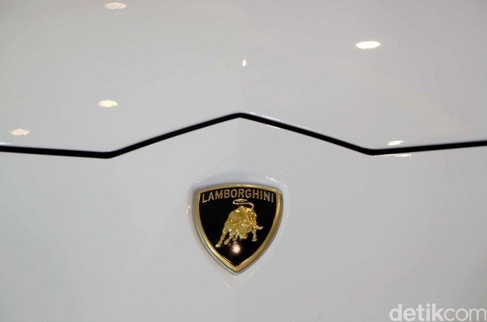 Lamborghini di IIMS 2019.