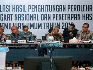 Rekapitulasi Pemilu, Jokowi Unggul di Melbourne, New Delhi, dan Rabat