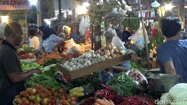 Waduh! Jelang Ramadhan Bawang Putih Tembus Rp 80.000/Kg