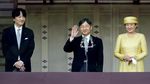 Penampilan Perdana Kaisar Naruhito Usai Naik Takhta