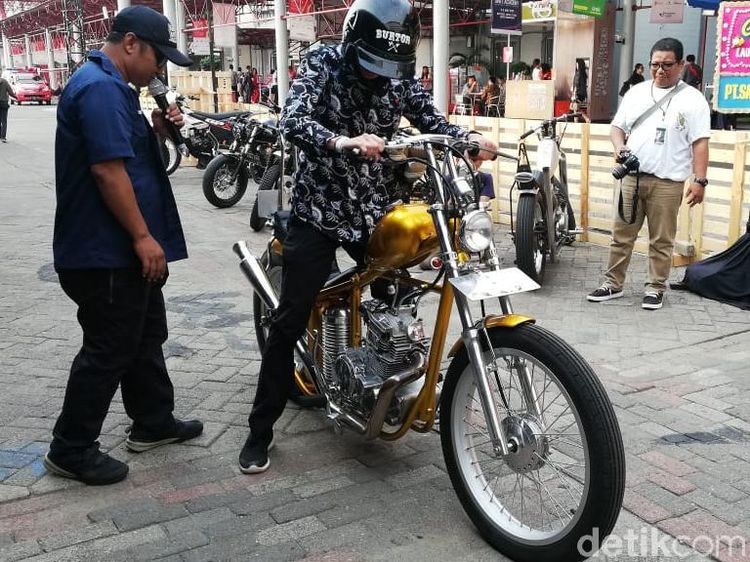 Asyik Juga Jajal Motor Jokowi!